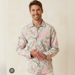 Tommy Bahama Coastline Cord Lush Vines Shirt